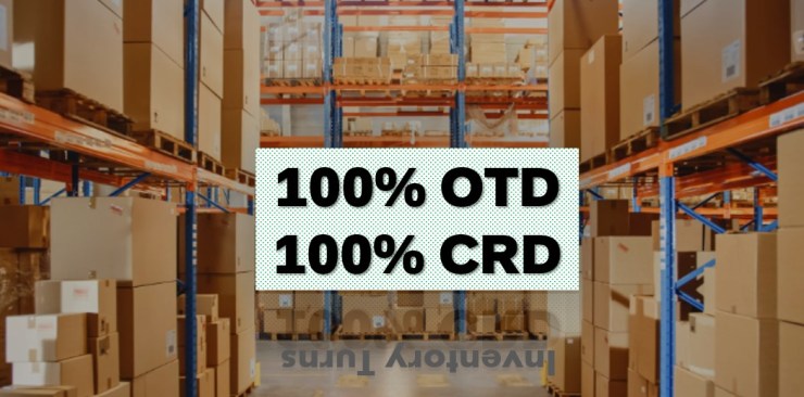 100% OTD Looks Impressive — Until You See What’s in the&nbsp;Warehouse